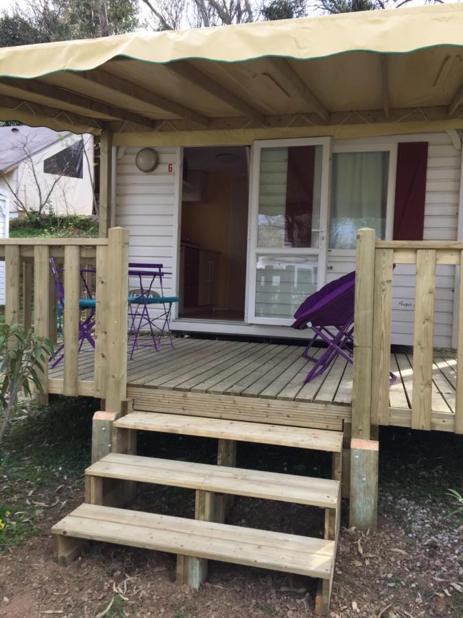 Camping Les Orangers San-Martino-di-Lota Exterior foto