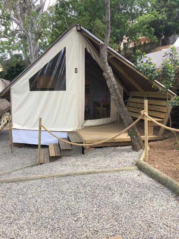 Camping Les Orangers San-Martino-di-Lota Habitación foto